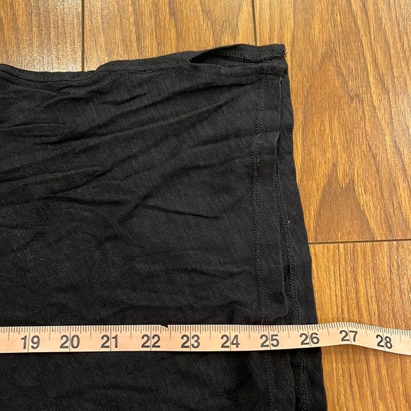 Madewell Scoopneck Black Tank Top - Picture 9 of 10